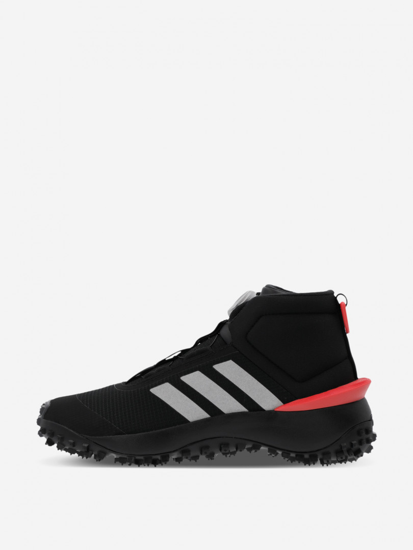 Ботинки утепленные для мальчиков adidas Fortatrail Boa K 29509380299 Черный, размер 35.5,38.5,37.5,36.5,35,36, фото 1