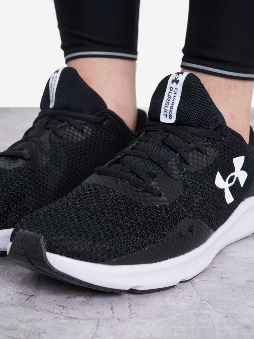 фото Кроссовки мужские under armour ua charged pursuit 3, черный