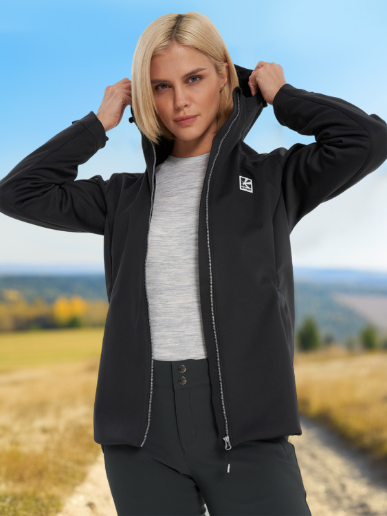 Куртка софтшелл женская Bask Anga