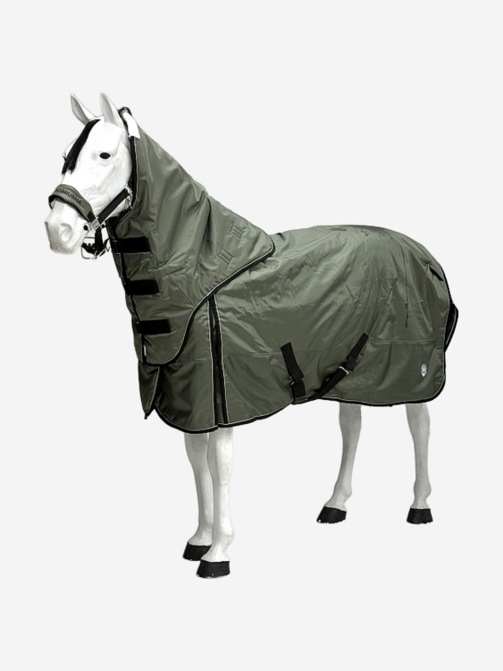 Попона прогулочная зимняя Первая Конная Мануфактура ALASKA с капором