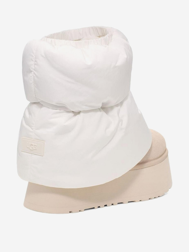 Ботинки утепленные UGG Classic Mini Dipper Puffer