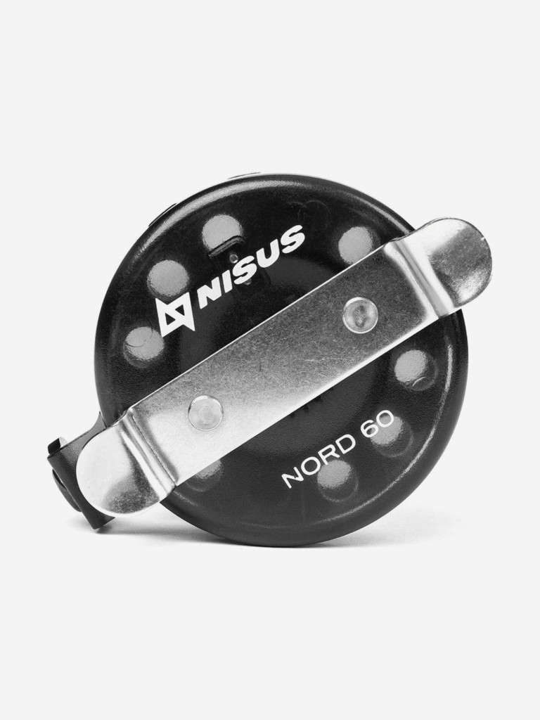 Катушка инерционная Nisus NORD Horizont, 60 мм, 1 подшипник (N-D510-60)