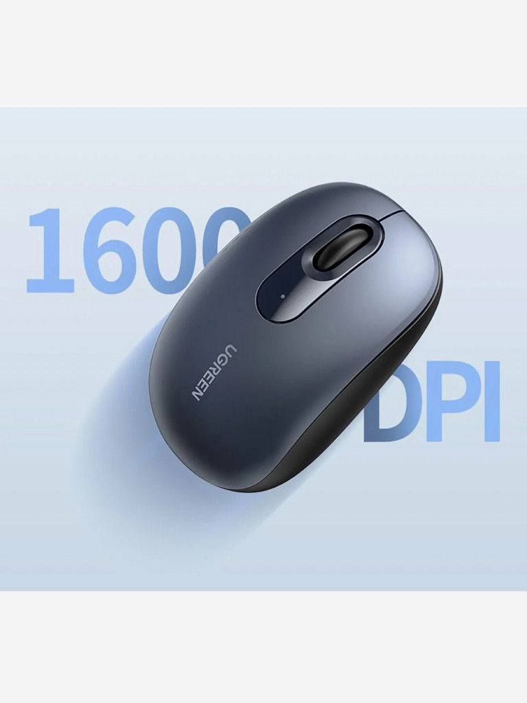 Мышка компьютерная беспроводная UGREEN HM102 (75991) Multi-mode Wireless Mouse.
