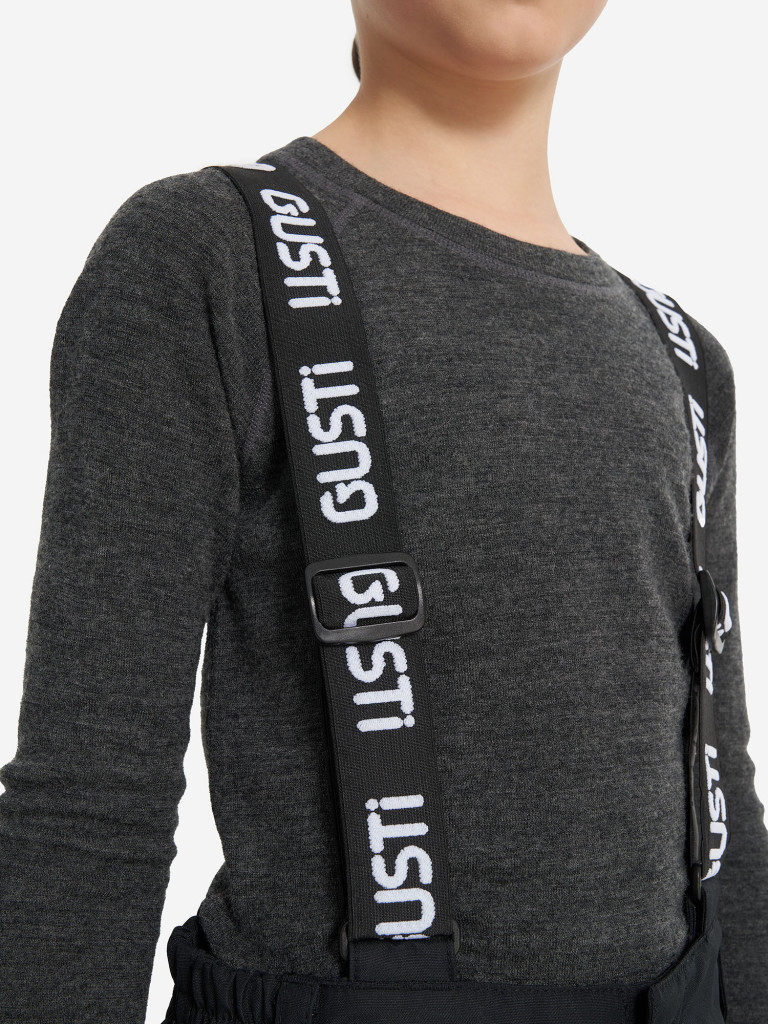 Брюки утепленные для девочек Gusti