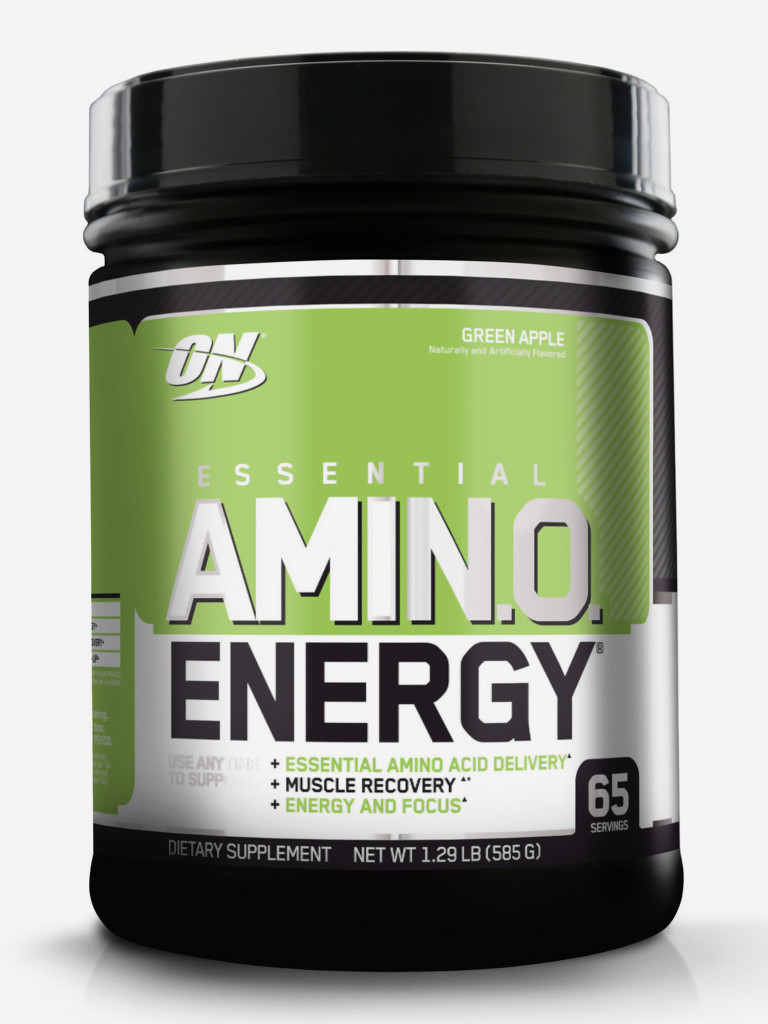 Аминокислотный комплекс Optimum Nutrition Essential Amino Energy, 585 г, Зелёное яблоко