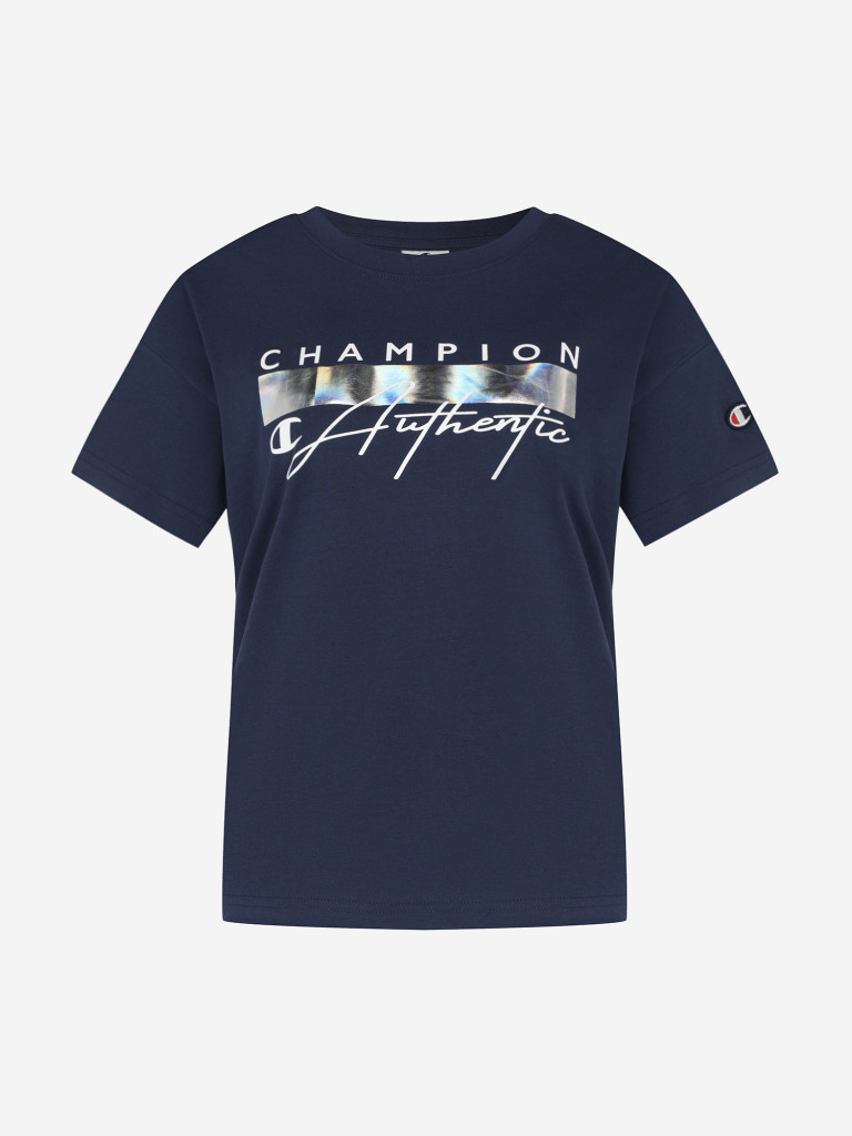 Футболка женская Champion Glossy