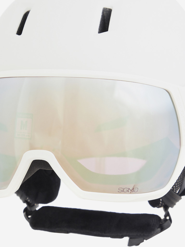 Шлем женский Salomon Icon LT Visor