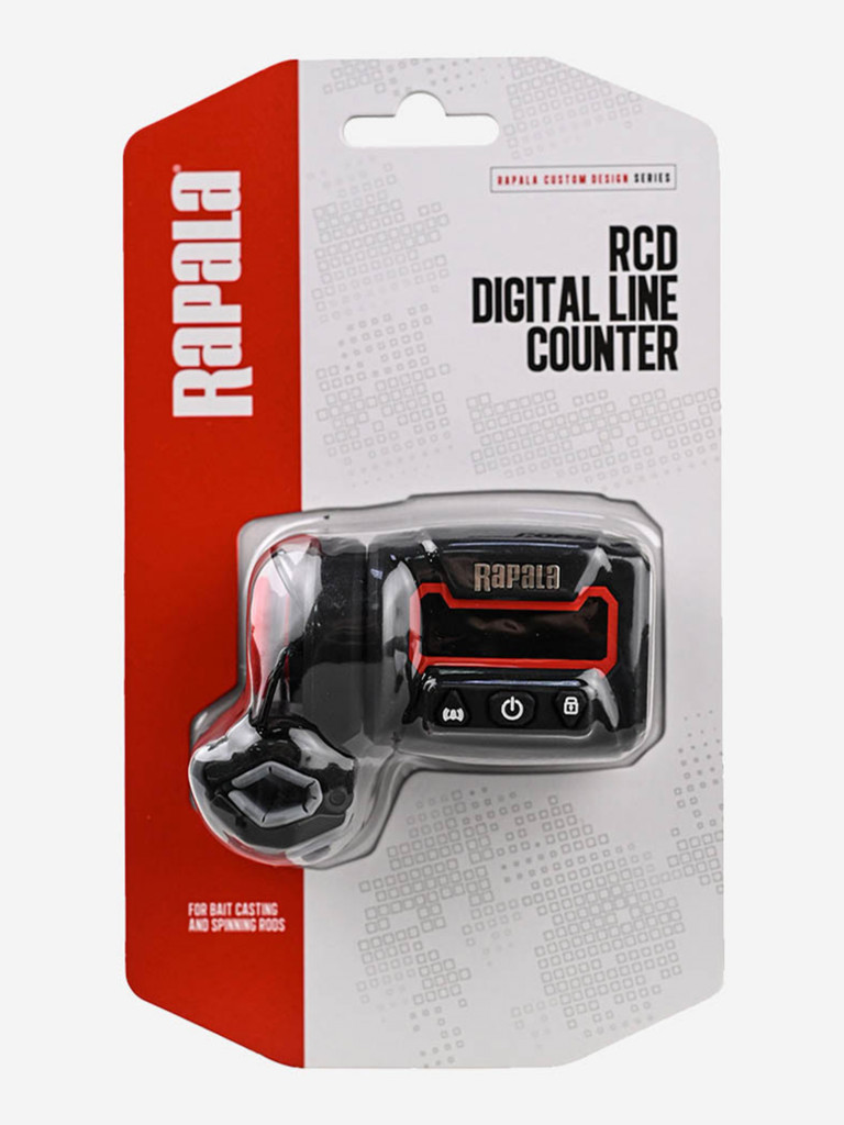 Счетчик лески для рыбалки Rapala RCD Digital Line Counter электронный
