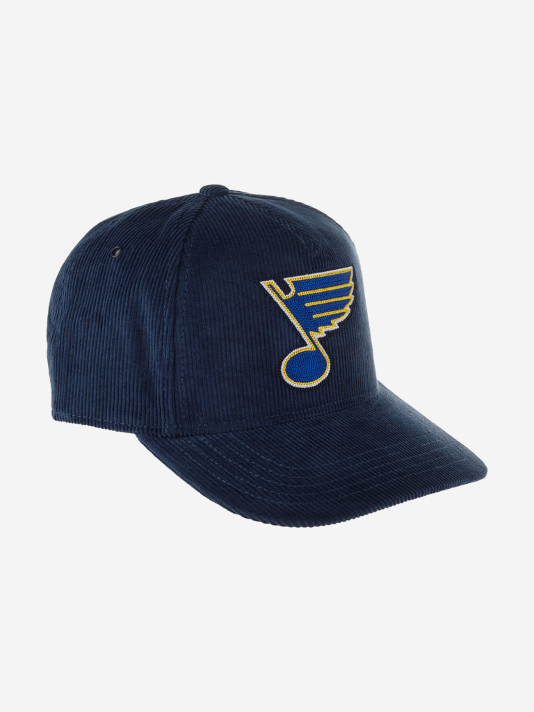 Бейсболка AMERICAN NEEDLE 23022A-SLB Saint Louis Blues Corduroy Valin NHL (синий)