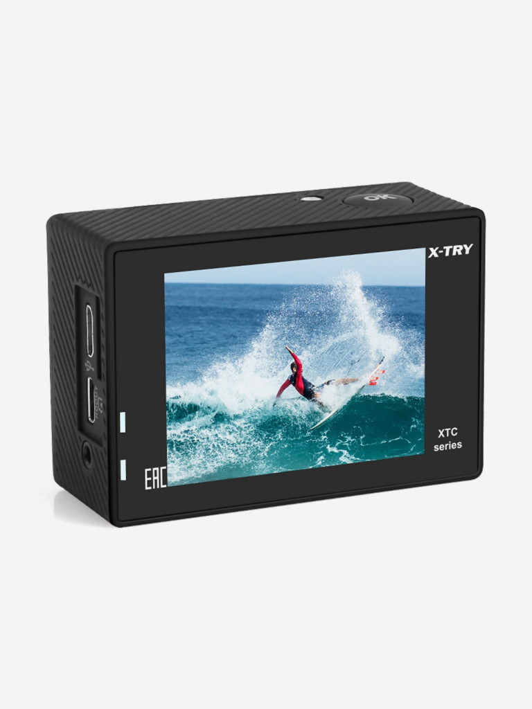 Цифровая камера X-TRY XTC183 EMR 4K WiFi + СЗУ