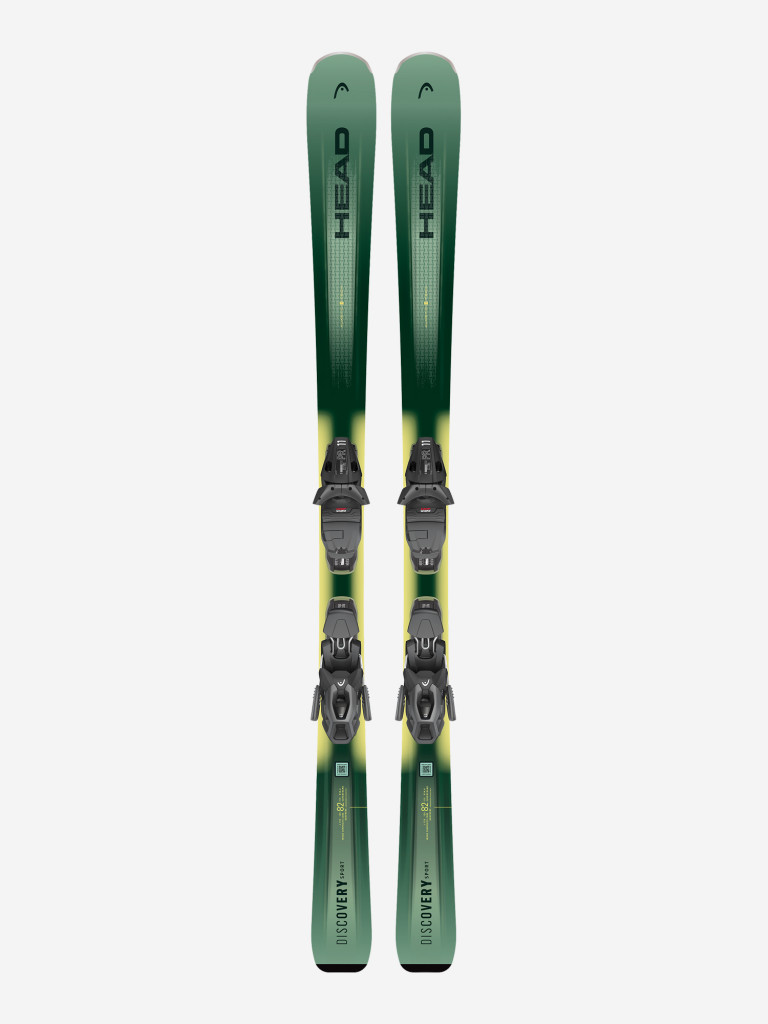 Горные лыжи Head Discovery 82 Sport + крепления PR 11 GW Brake 85
