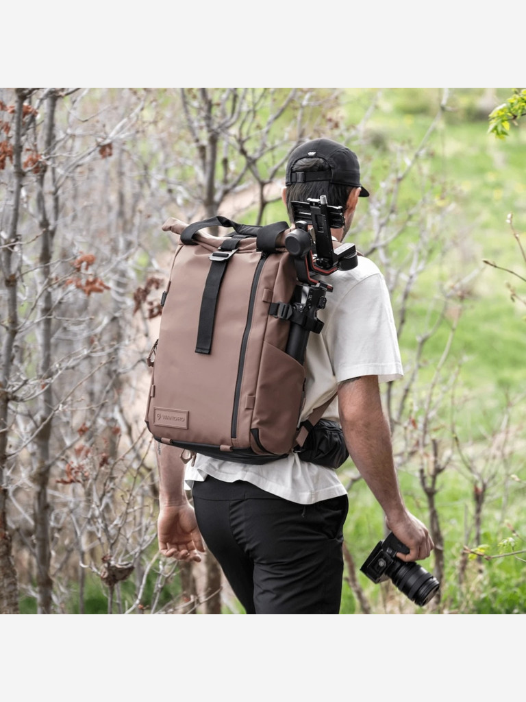 Рюкзак WANDRD PRVKE 21L (V4), коричневый, 21 л.