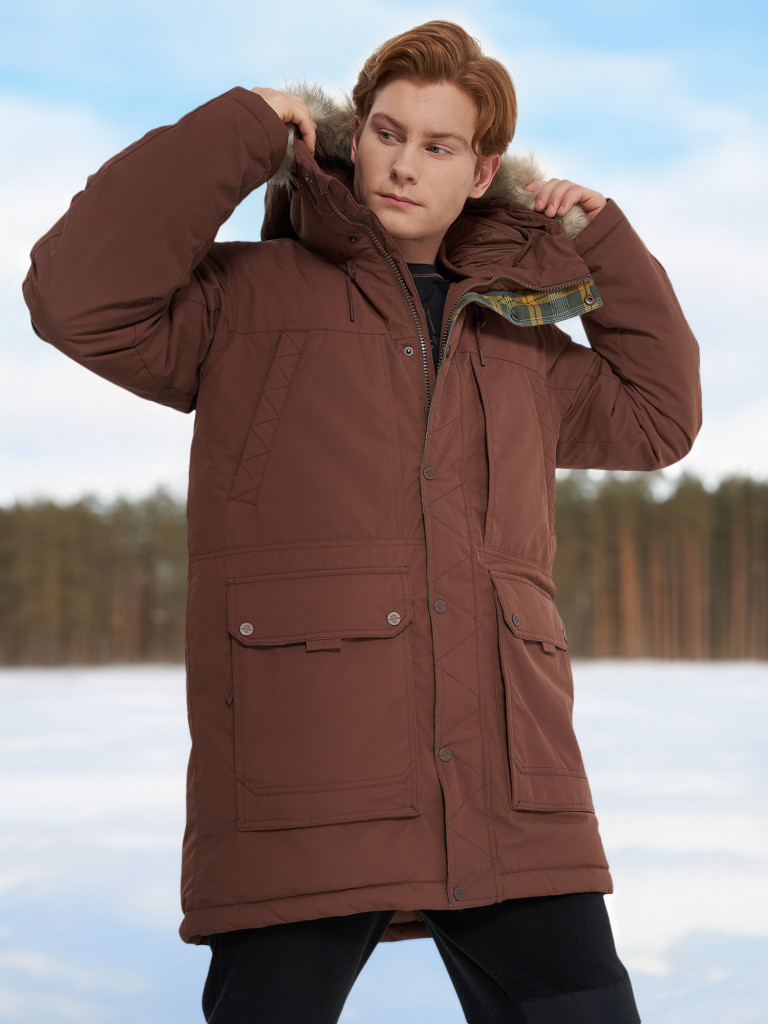 Пуховик мужской Cordillero