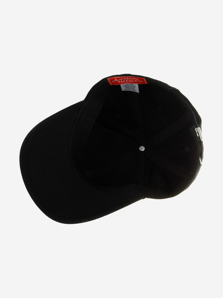 Бейсболка AMERICAN NEEDLE SMU702A-CA California Hepcat (черный)
