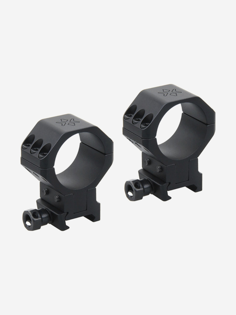 Кольца для прицела Vector Optics XASR-3050, на планку Picatinny, диаметр 34 мм, регулируемая высота 34-41 мм, небыстросъемные