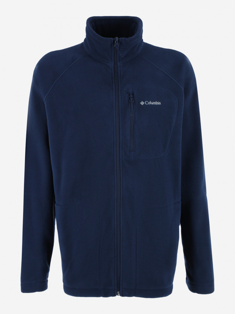 фото Джемпер мужской columbia fast trek ii full zip fleece, синий