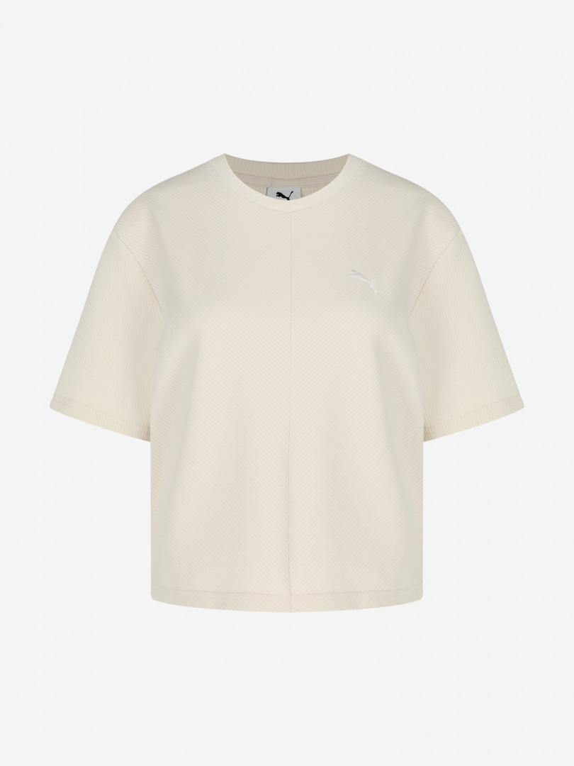 Футболка женская PUMA Wardrobe Ess Бежевый 5199₽