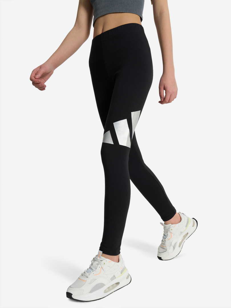 Легинсы для девочек adidas Черный 2219₽