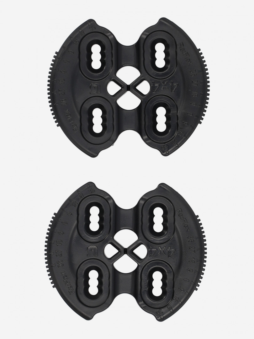 Диски для сноубордических креплений 4х4 Burton Черный 1399₽