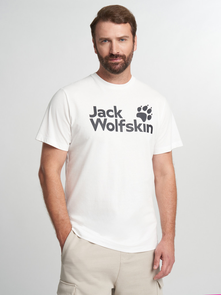 Футболка мужская Jack Wolfskin Brand