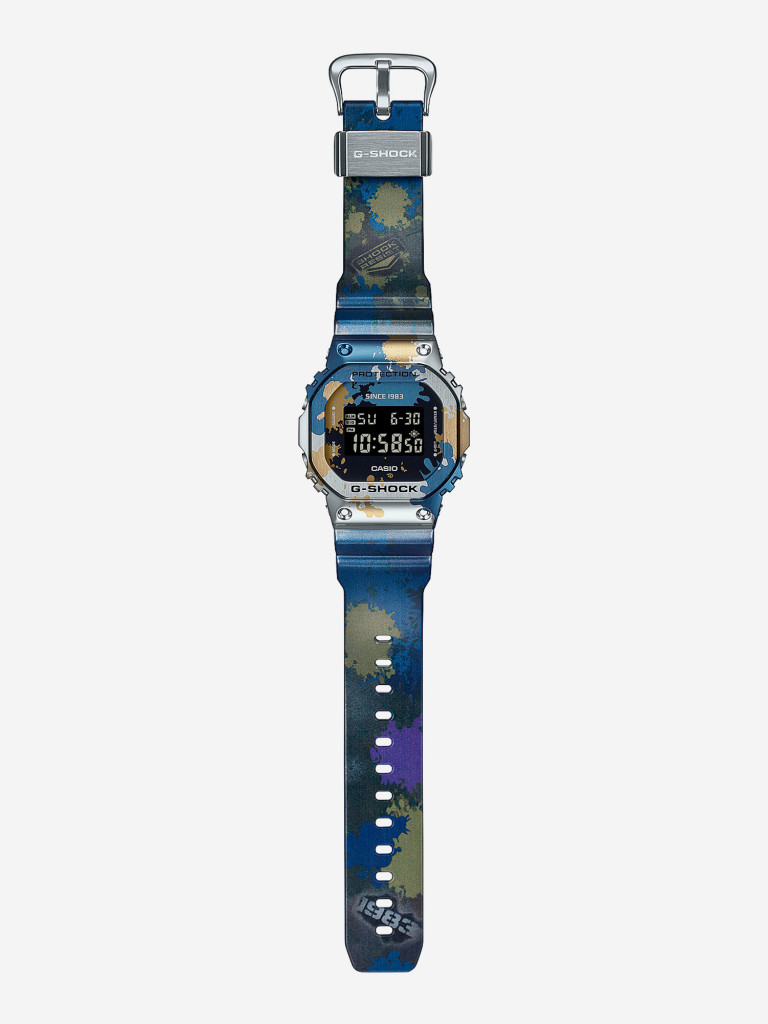 Наручные часы Casio G-Shock GM-5600SS-1E