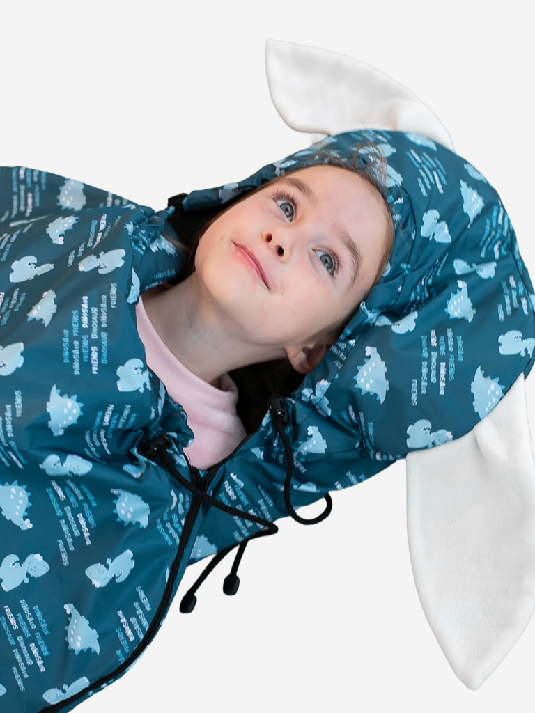 Туристический спальный мешок детский Lemur Studio