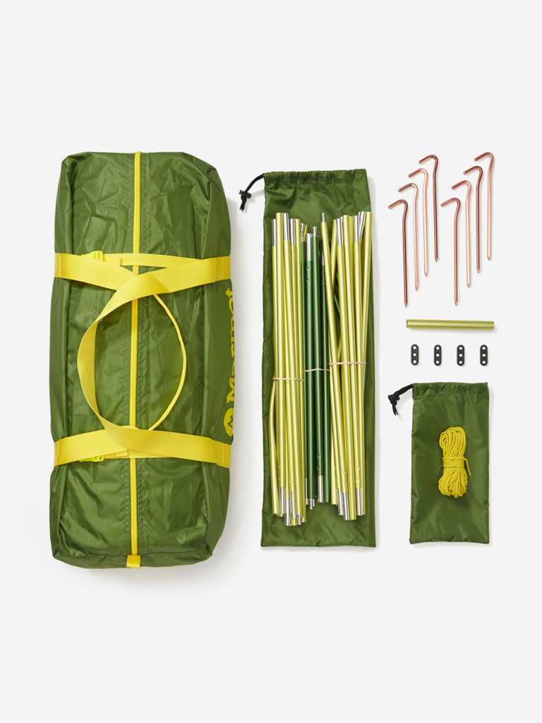 Палатка 4-местная Marmot Limestone 4P, Kiwi, ONE