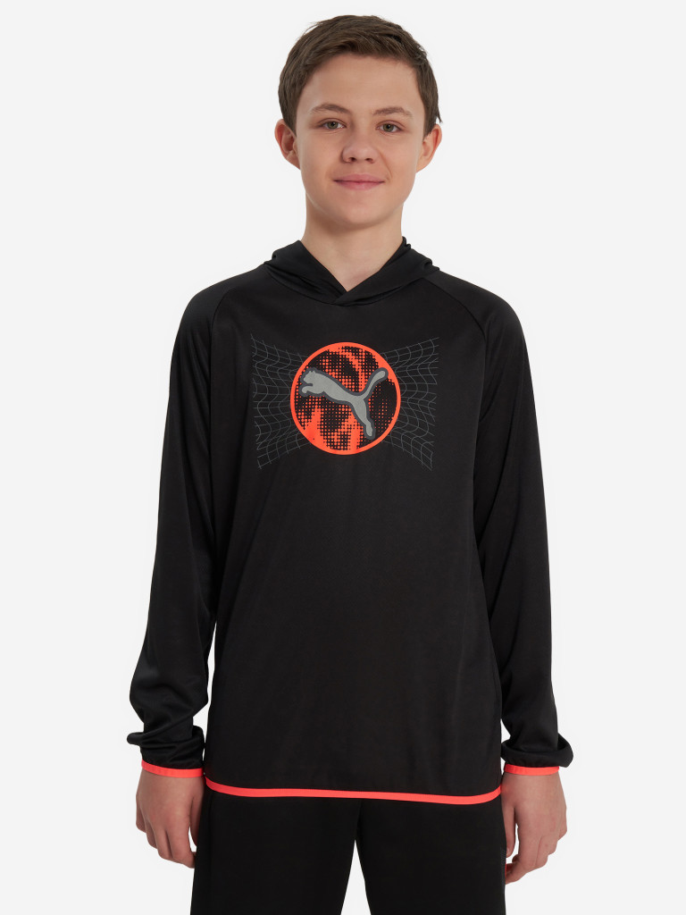 Худи для мальчиков PUMA Active Sports