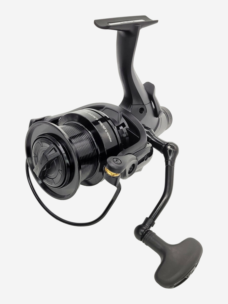 Катушка для спиннинга Nautilus TANK BR 6000S, катушка для удочки с байтранером