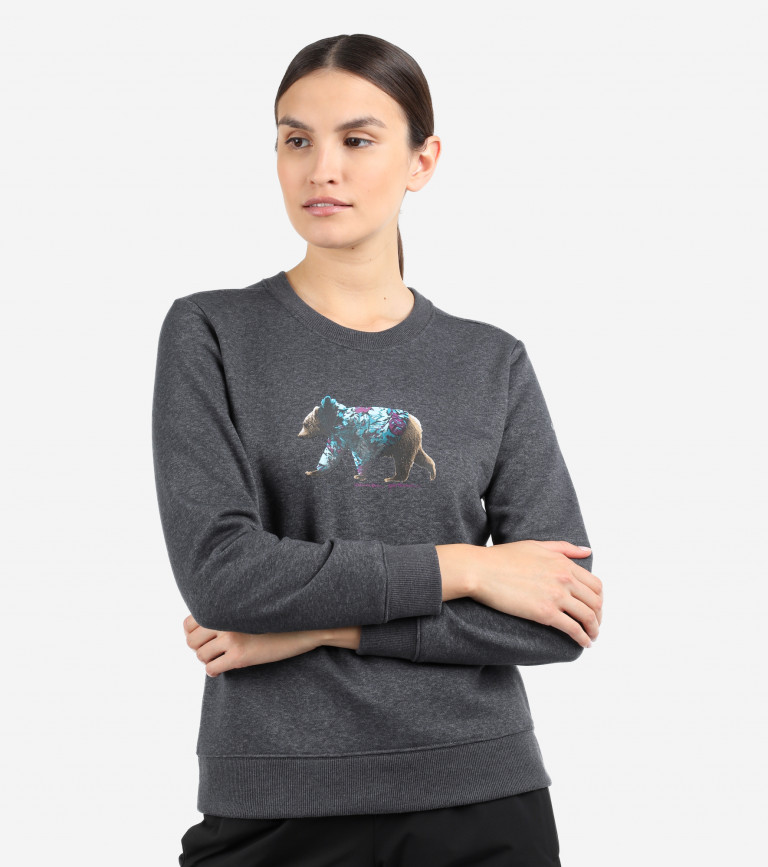 Свитшот женский Columbia Logo Crew