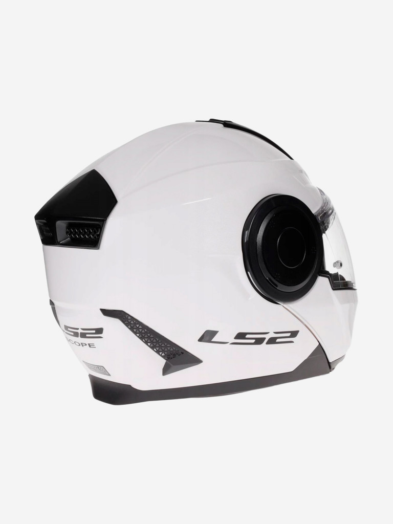 Мотошлем FF902 SCOPE Solid LS2 (белый глянцевый)