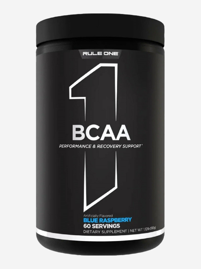 Аминокислоты Rule 1 BCAA , 510 г, Ежевика