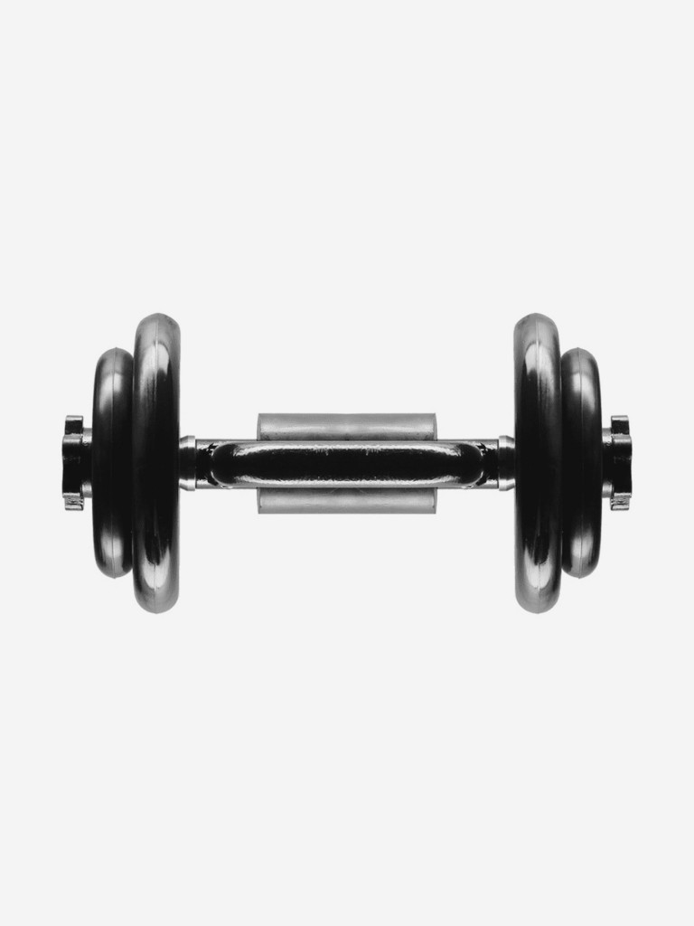 Гиря разборная BARBELL ATLET 19 кг Черная