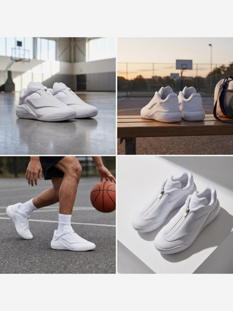 Кроссовки мужские Converse SHAI 001 Low top Basketball Shoes Unisex White