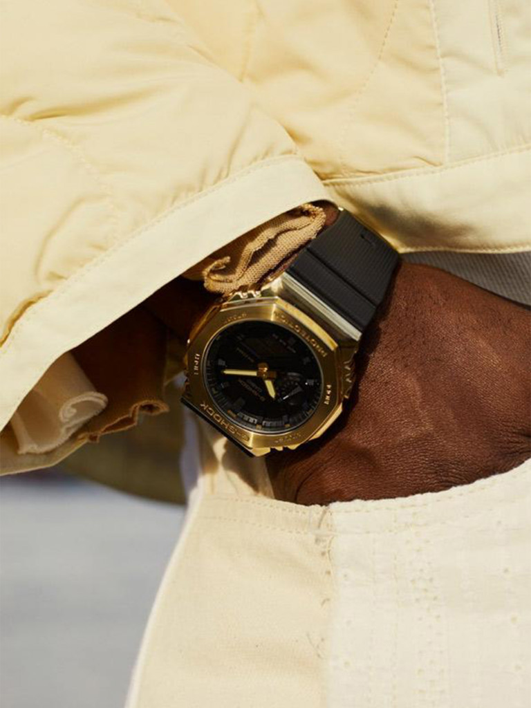 Наручные часы Casio G-Shock GM-2100G-1A9