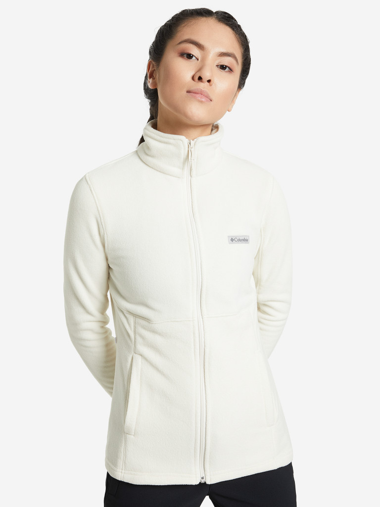 Джемпер флисовый женский Columbia Basin Trail III Full Zip