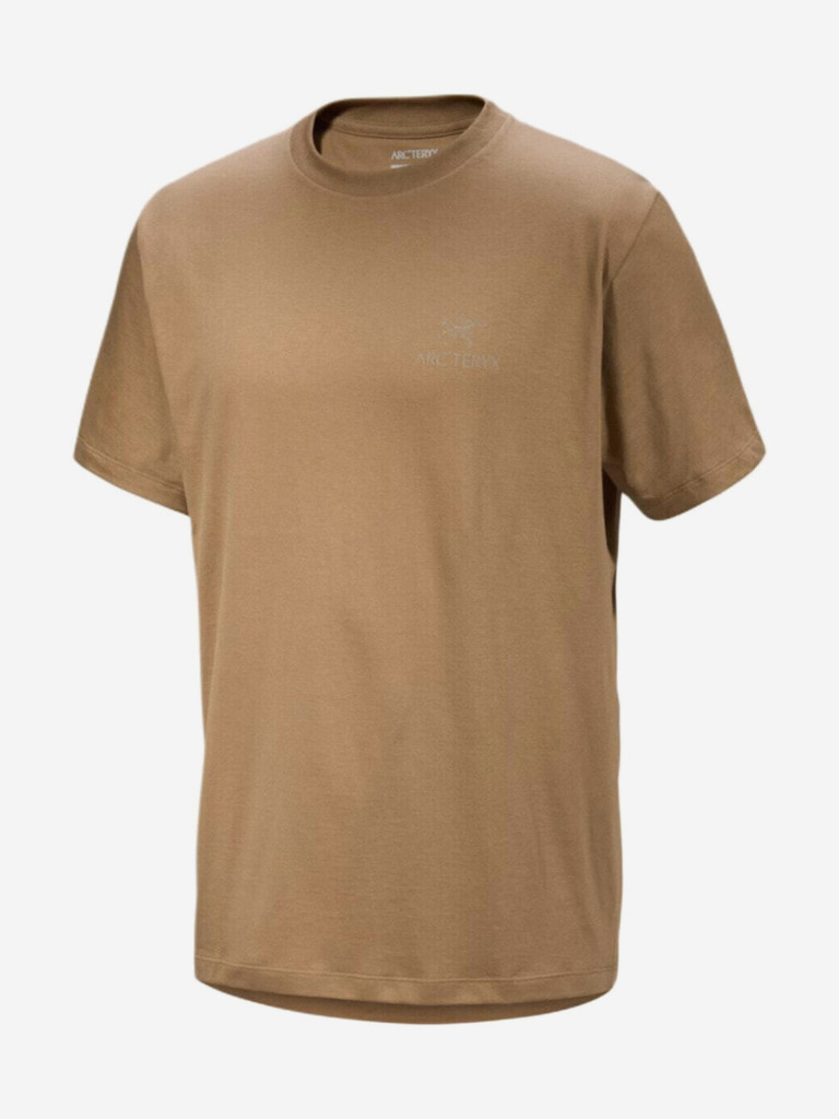 Футболка Arcteryx Kragg SL Cotton Bird Word