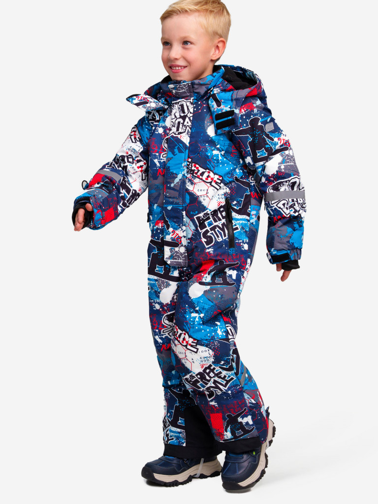 Комбинезон зимний для мальчиков PlayToday