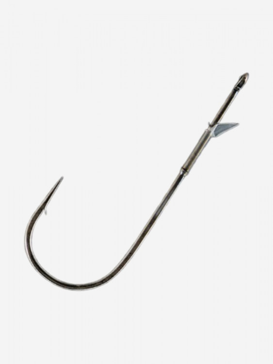 Крючок одинарный Decoy Worm 144 Flippin Straight #1/0 (в упаковке 5 штук)