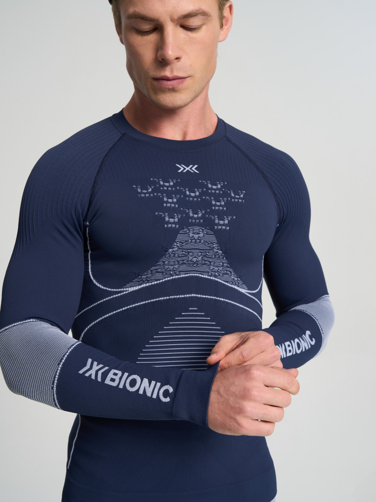 Термобелье верх компрессионное мужское X-Bionic Energy Accumulator 4.0