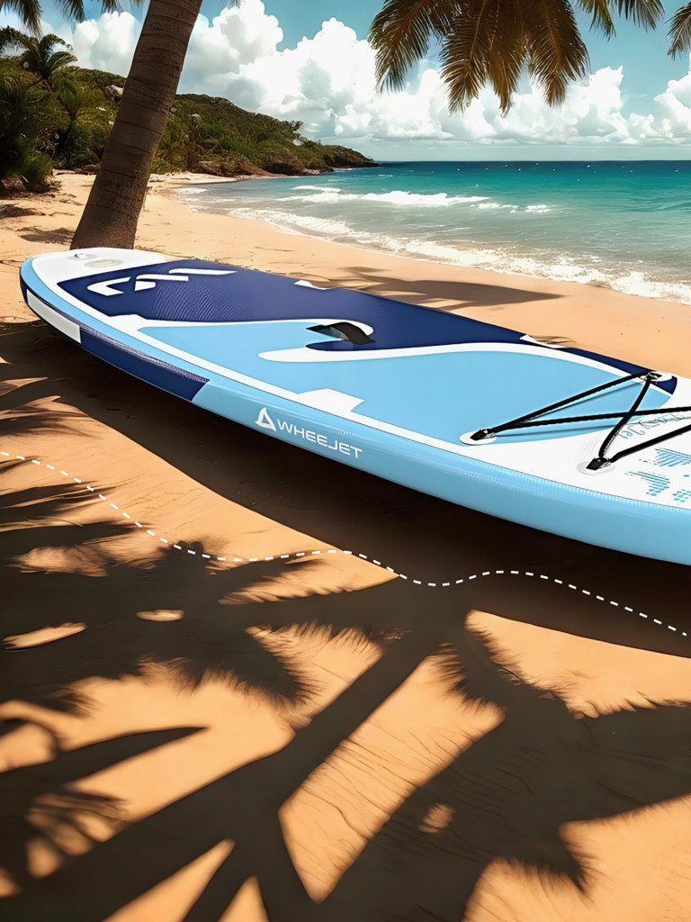 SUP-доска WheeJet EasyJet Blue Lagoon 320x81x15