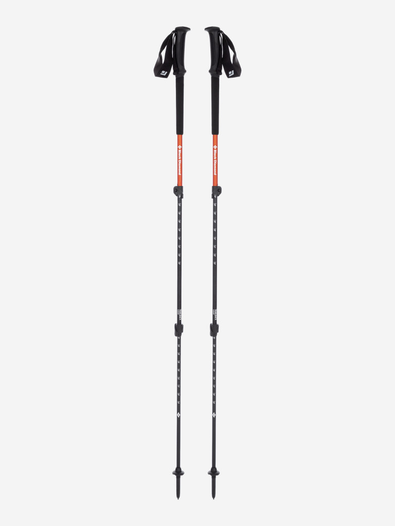 Палки треккинговые Black Diamond Trail Back