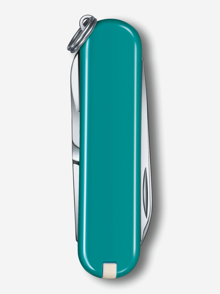 Складной нож Victorinox Classic Mountain Lake, бирюзовый, 0.6223.23g
