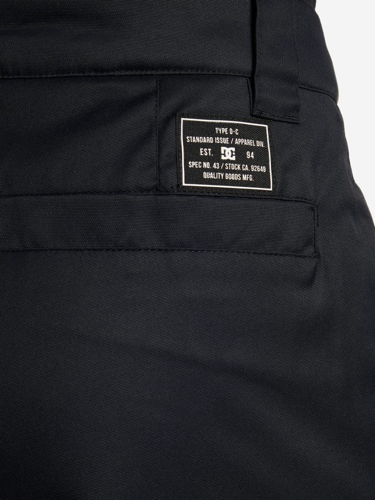 Брюки сноубордические мужские DC Shoes Show Chino