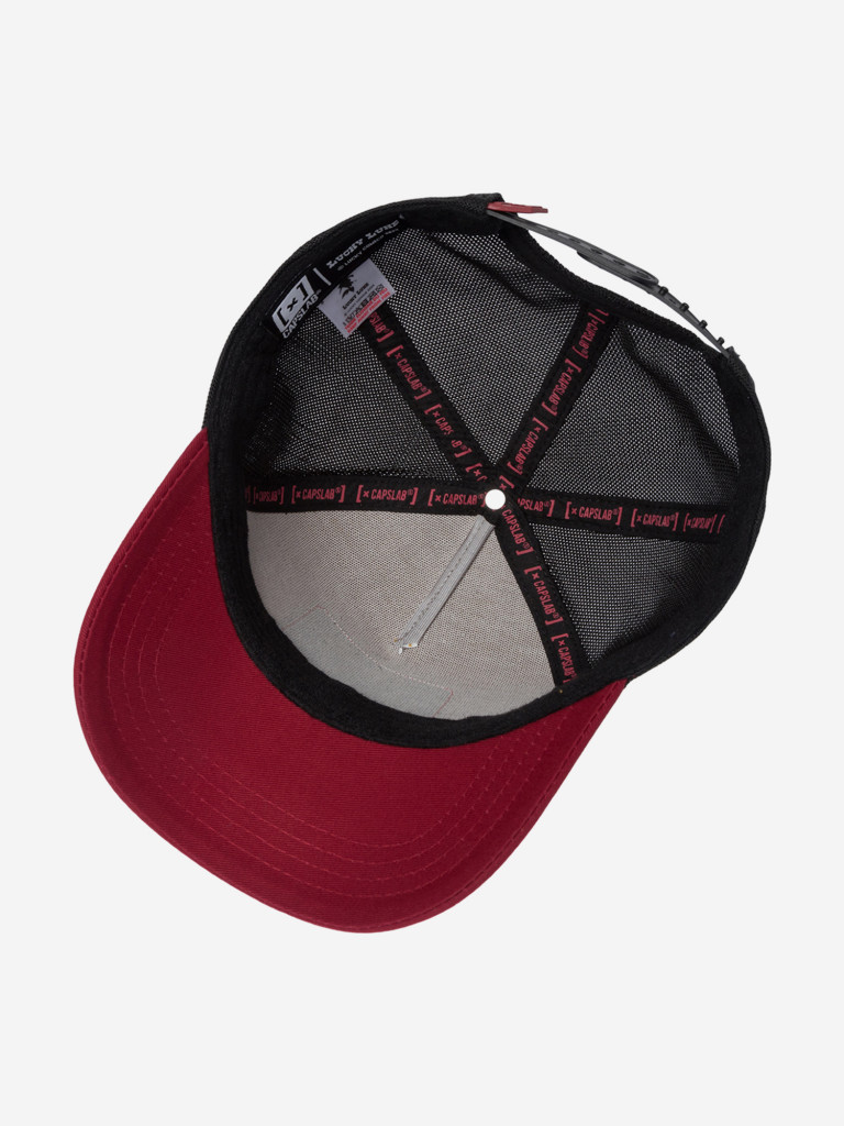 Бейсболка с сеточкой CAPSLAB CL/LCK2/1/PCT/COW Dargaud Lucky Luke
