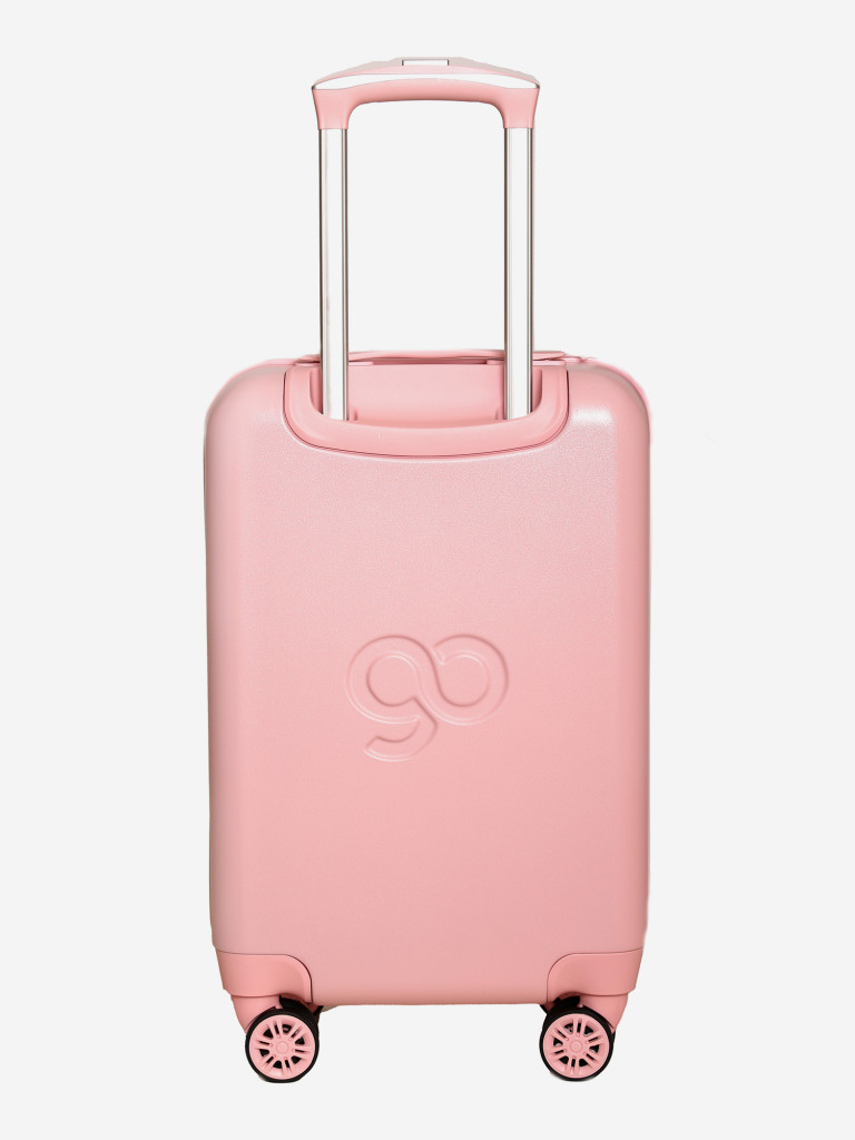 Чемодан детский BEYOND TIME G203 Пушистый котик розовый