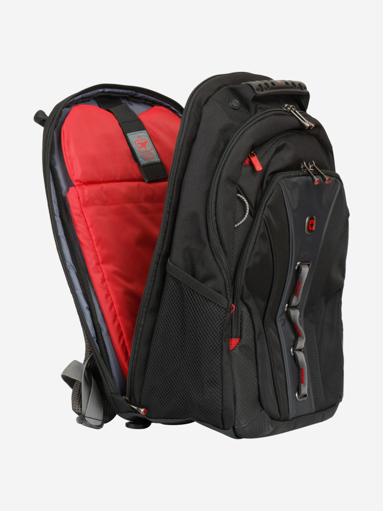 Рюкзак WENGER Legacy 16'' черный/серый 24 л