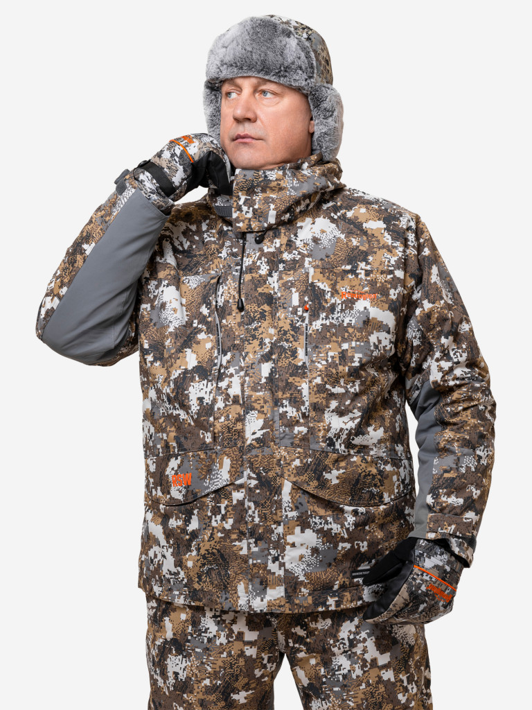 Костюм утепленный мужской Remington Reflex Interchange 4 в1