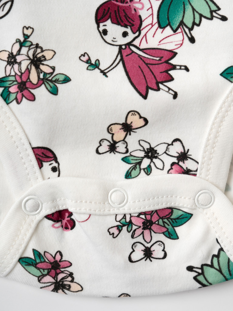 Боди для девочек, 2 шт PlayToday