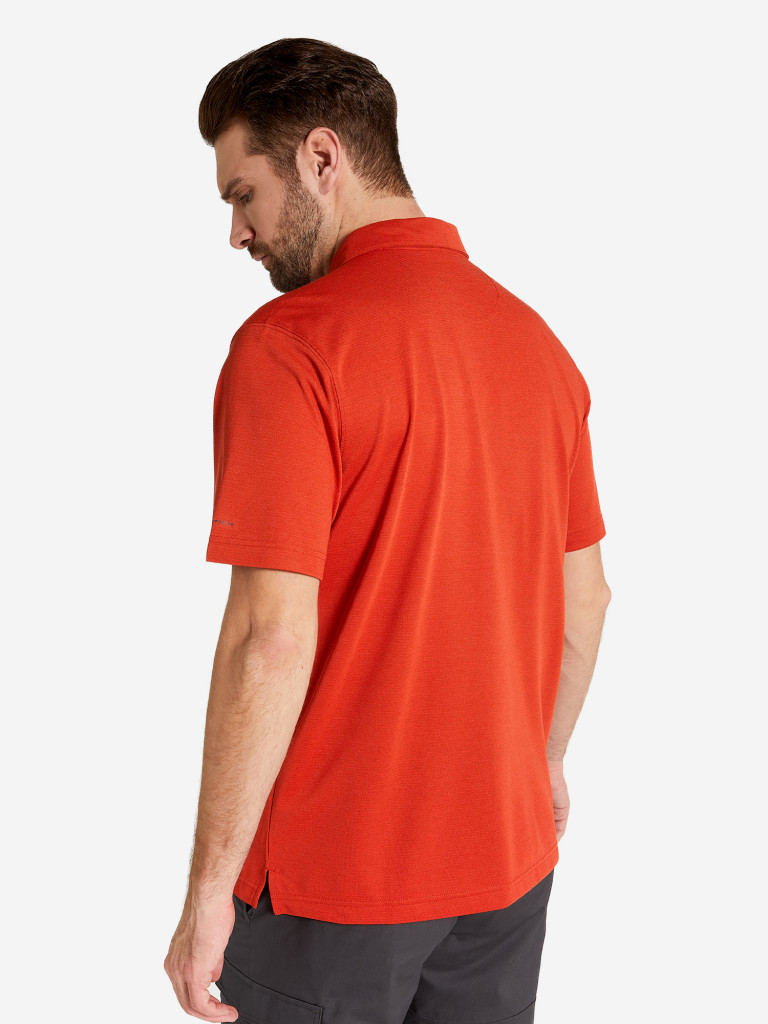 Поло мужское Columbia Havercamp Pique Polo